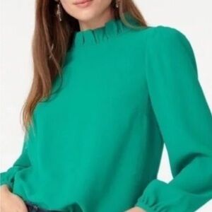 Elegant Green Women's Top
